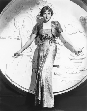 Claudette Colbert