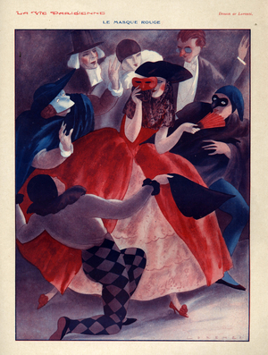 La Vie Parisienne, 1920s (print)