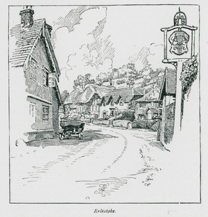 Erlestoke (litho)