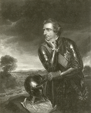 Jeffery, First Lord Amherst (engraving)