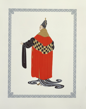 Gala Performance (serigraph)