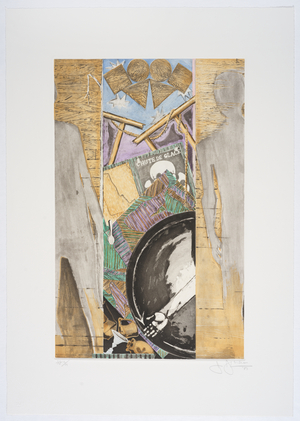 The Seasons (Fall), c.1987 (Five copper plates)