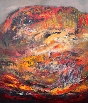 The Fire Down Below, 2018 (oil on linen)