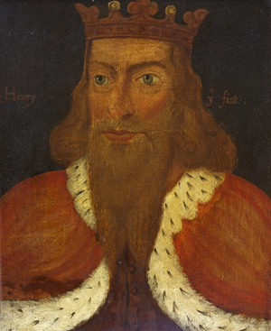 King Henry I (10681135)