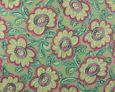 Textile Design, 1961 (tempera on paper)