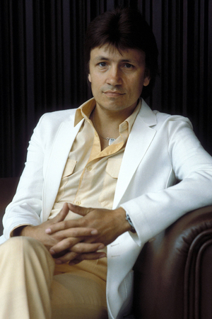 Singer Andreas Holm (GER), people; 1989, musician, Schlager, photo shoot;Kbdia ..., 1989 (photo)