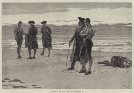 The End of the Game (engraving)