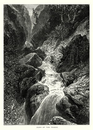 Glen of the Trient (engraving)