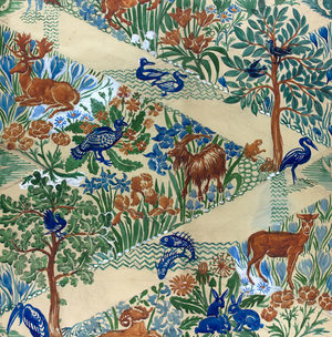 River of Life c1930 (gouache on paper)