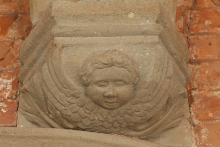 The Cloister (Orlan). A corbel.