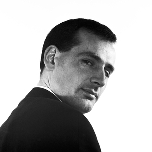 The German actor Rudolf Moeller, Portrait, Germany 1968