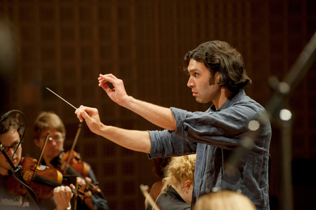 Vladimir Jurowski at rehearsal with Mahler Chamber Orchestra, Lucerne Festival