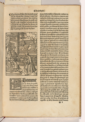 Le Bon Mesnager by Crescentiis, Paris, 1533 (woodcut)
