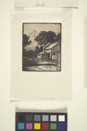 Summer, 1916 (ink on paper)