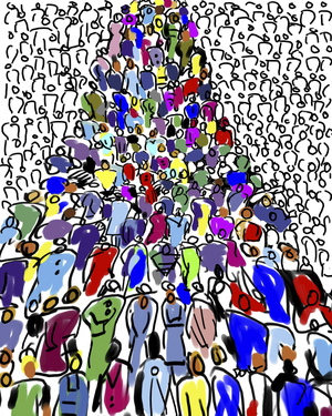 Rush Hour, 2002 (computer graphics)