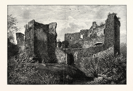 Rothesay Castle.