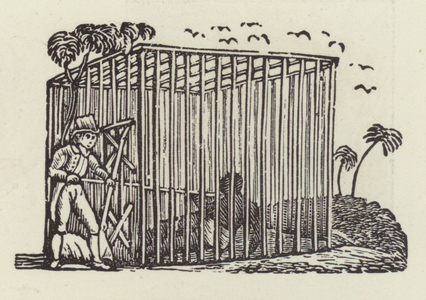 Feeding a slave (engraving)