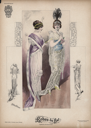 Robes De Bal from Ateliers Finkelstein (colour litho)