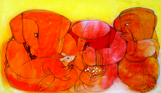 Untitled (w/c on paper)