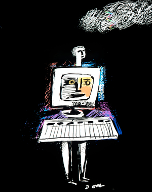 Florida Tales Series, 1995 (computer graphics)