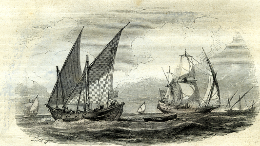 Mediterranean Ships 17th Century UK