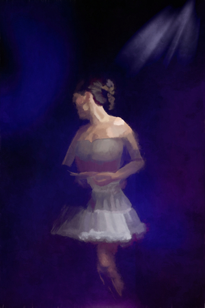 Out Of Darkness, 2023 (digital)