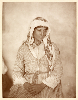 A Cyprian Maid, 1878.