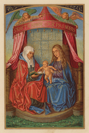 S Anna (chromolitho)