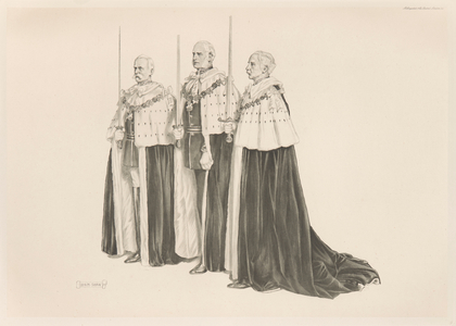 King Edward VII coronation, 1902 (print)