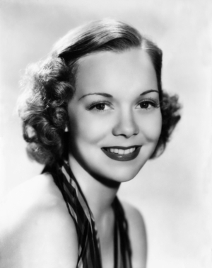 Jane Wyman, 1938 (b/w photo)