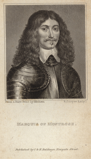 Portrait of James Graham, Marquess of Montrose (engraving)