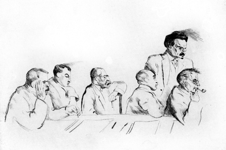 Treaty of Brest-Litovsk - Russian team