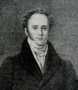 Portrait of Henry John Temple, 3rd Viscount Palmerston