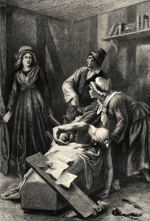 Death of Jean-Paul Marat