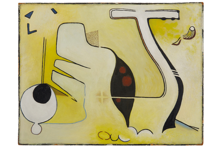 Forms Evoked, 1940 (oil on board)