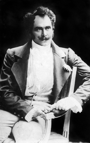 John Forsell, Swedish baritone, as Eugene Onegin