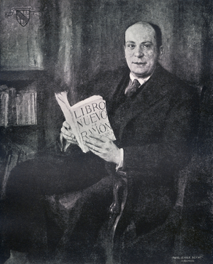 Valery Larbaud by Paul-Émile Bécat