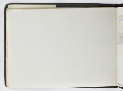 Sketchbook of watercolours, Drawings and Notes, Mexico,1896-1898 (w/c)