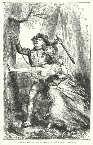 Illustration for Tom Jones by Henry Fielding (engraving)