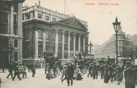 Mansion House, London (photo)