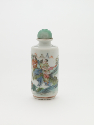 Snuff bottle (porcelain)