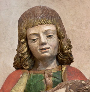 Virgin of Pity, Toulouse, circa 1510 (sculpture)