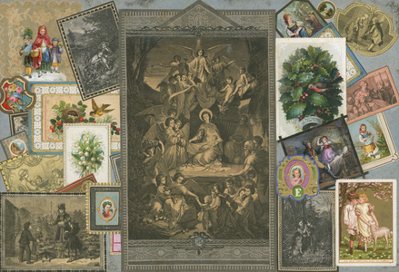 Page from Sammelsurium Volume VI (printed material)