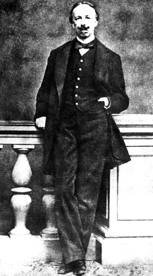 Arthur de Gobineau (1816-1882) French antisemitic writer c. 1865