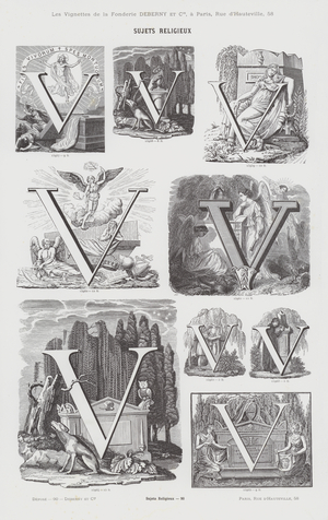 Sujets Religieux (engraving)