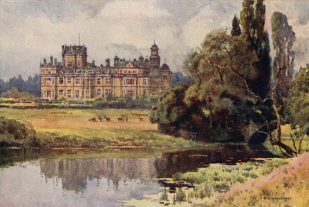 Thoresby (colour litho)