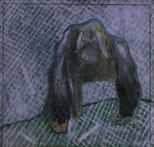 Orang-Outang II, 1966 (oil on canvas)