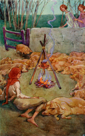 The Swineherd