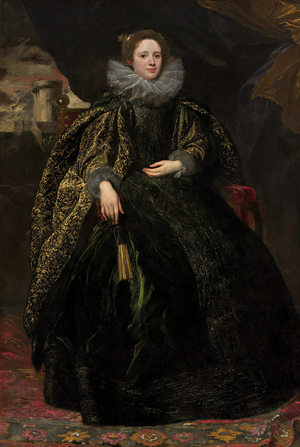 Marchesa Balbi, c.1623 (oil on canvas)