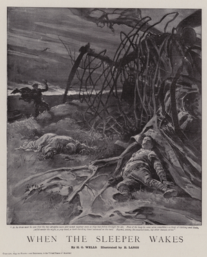 When the Sleeper Wakes (litho)